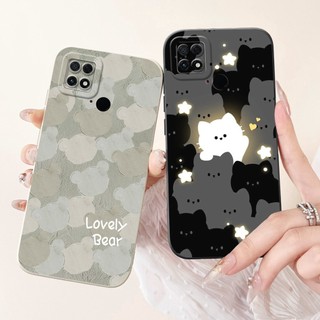 Ốp điện thoại bảo vệ ống kính Xiaomi Poco C40 sơn thời trang PocoC40 C 40