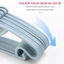 Móc treo quần áo trẻ em Greenhome thiết kế hình nơ dễ thương, Móc phơi đồ em bé sơ sinh
