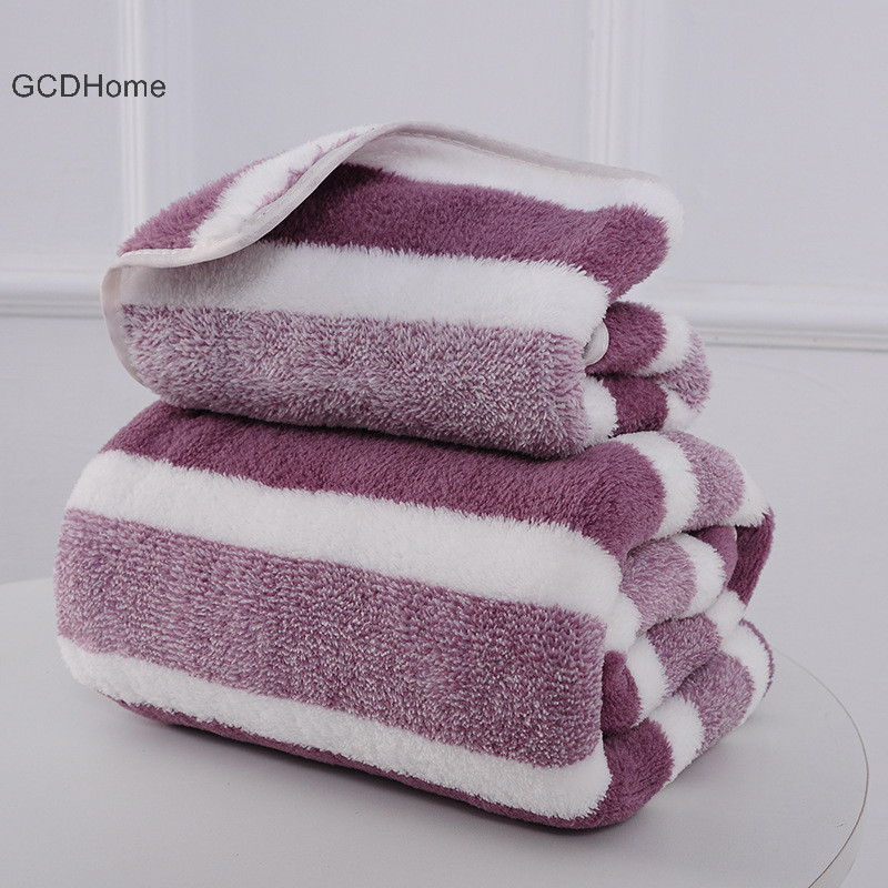 Khăn Microfiber Gcdhome Khăn Tắm Khô Nhanh Khăn Tắm Thấm Hút Lớn Đi Biển Rời Khăn Chất Lượng Cao Áo choàng Tắm Nóng