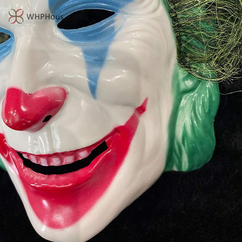Streamers Mặt nạ Halloween Cosplay Chú Hề Trang Phục Đảng Đạo Cụ Full Face Ngộ nghĩnh Khủng Bố Trang Phục Trang Trí Phụ Kiện Mới