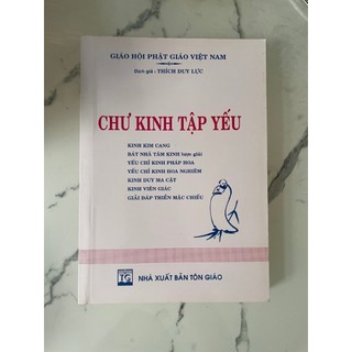 Sách - Chư Kinh tập Yếu - HT Thích Duy Lực