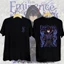 SY3 The Eminence in Shadow Vải Cosplay 3D Mùa Hè Áo Thun Anime Tay Ngắn Top S-5XL YS3
