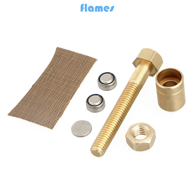 Fl Đạo cụ Autorotation Xoay Đai ốc Bu lông Vít cận cảnh Magic Gimmick Trick