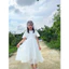 Đầm váy công chúa cho bé gái không tay sang trọng, xinh xắn kèm phụ kiện bờm voan váy nhiều lớp QCCC 2410 ( ảnh thật )