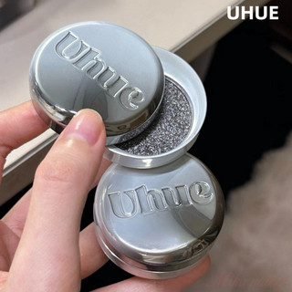 UHUE Phấn mắt Màu khói nhẹ Độ nhòe cao Không dễ hấp thụ