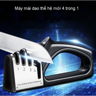 Dụng Cụ Mài Dao Kéo Đa Năng 4 Trong 1 Phục Hồi Lưỡi Dao Hiệu Quả. (hàng tốt)