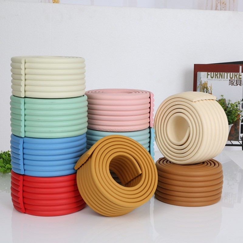 2M Dải Băng Xốp Chống Va Chạm Dùng Bọc Cạnh Gương, Cạnh Bàn Đa Năng Tiện Dụng