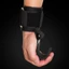 Dây đeo nâng cổ tay CHEESELY, Dây đeo cổ tay có thể điều chỉnh bằng kim loại Neoprene, Huấn luyện sức mạnh Di động Móc khóa tập thể dục Dây đeo