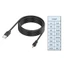 WU USB A Male 4 Pin Bare Wire USB 2 0 Male Plug to Bare Wire Open End Extension