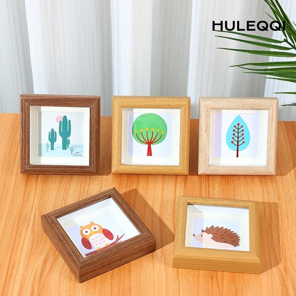 Khung Ảnh Mini, Màn Hình Tranh Khung Vuông Mini 4 Inch, Máy Tính Để Bàn ...