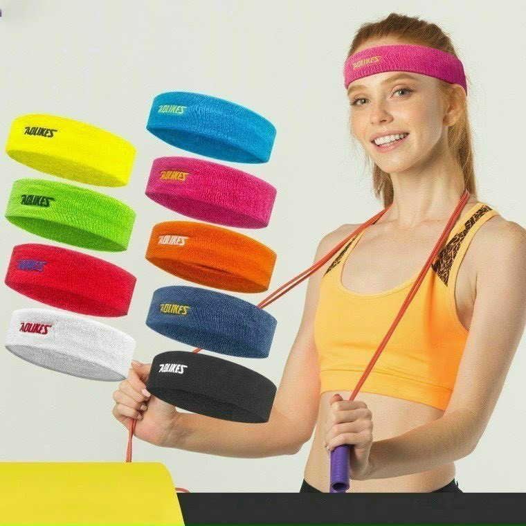 SET băng đô trán, bảo vệ cổ tay  chơi thể thao Chính Hãng Aolikes