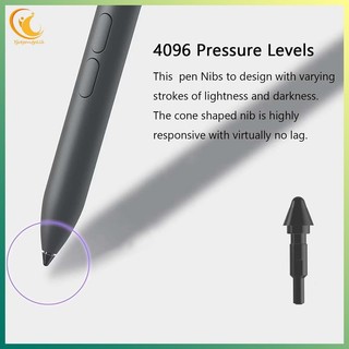 [Ygdgentgklh.vn] Thay thế ngòi bút chủ động cho bút Dell Premier Active Nibs PN7320a PN5122W PN93215A PN7522A Bút cảm ứng Stylus