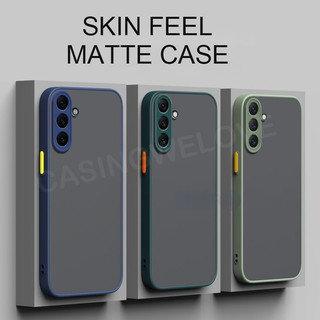 Ốp Lưng Cho Samsung Galaxy S24 S25 FE 5G S24FE S24 S25 FE S24 Plus Ultra S24 + A17 5G Ốp Điện Thoại Silicon Mờ Trong Suốt Chống Sốc