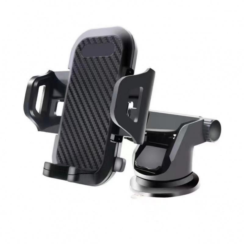 Giá đỡ kẹp điện thoại ô tô vân carbon xoay 360 độ gắn taplo ô tô loại cao cấp Phụ Tùng