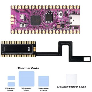 CHEESELY Gamecube Picoboot Flex, Bộ dụng cụ sửa chữa đa năng Picoboot, Phụ kiện dự phòng Bảng vi điều khiển DIY cho Raspberry Pi / NGC