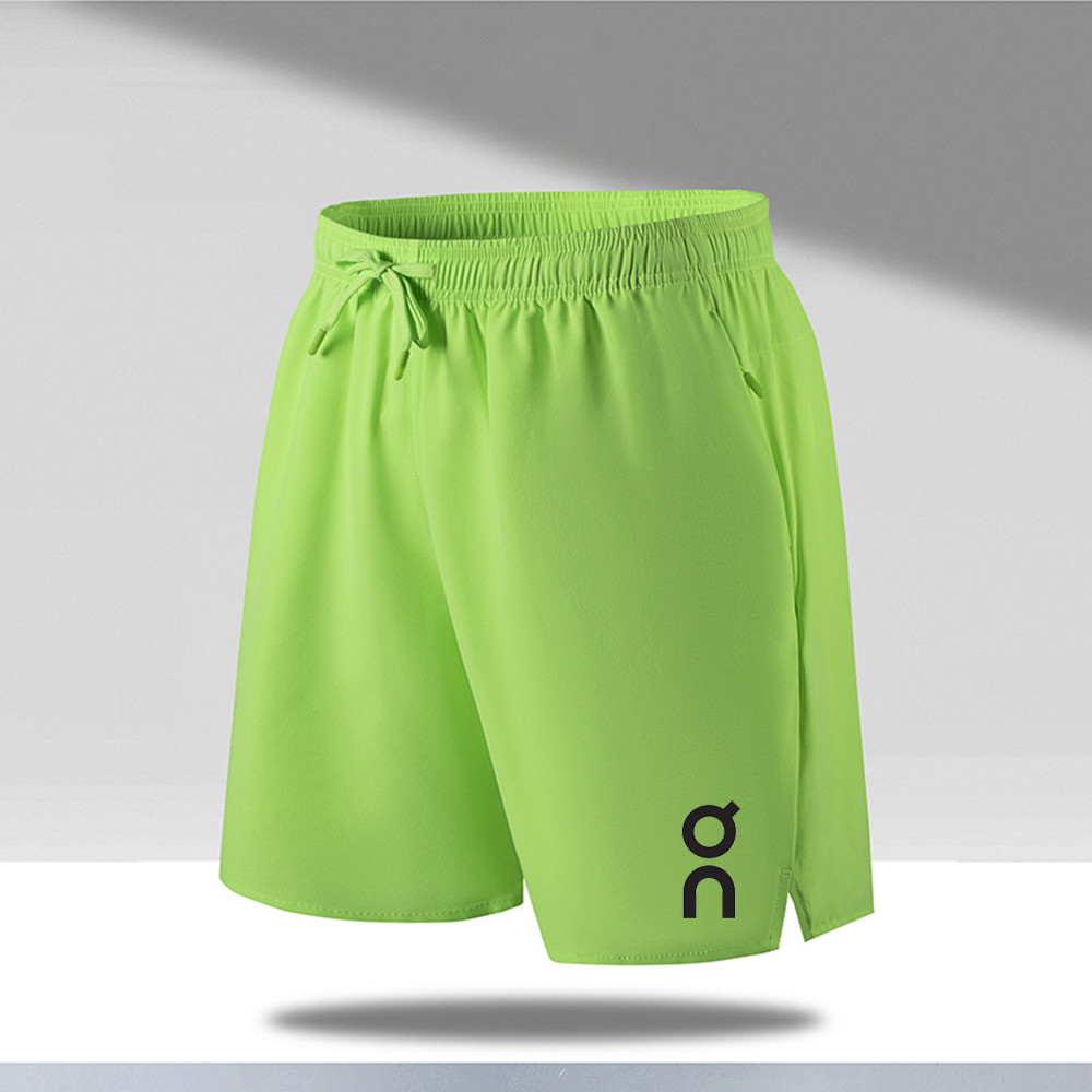 [PRO] Quần short chạy bộ bằng lụa băng nhanh chạy bộ Marathon Quần short thoáng khí