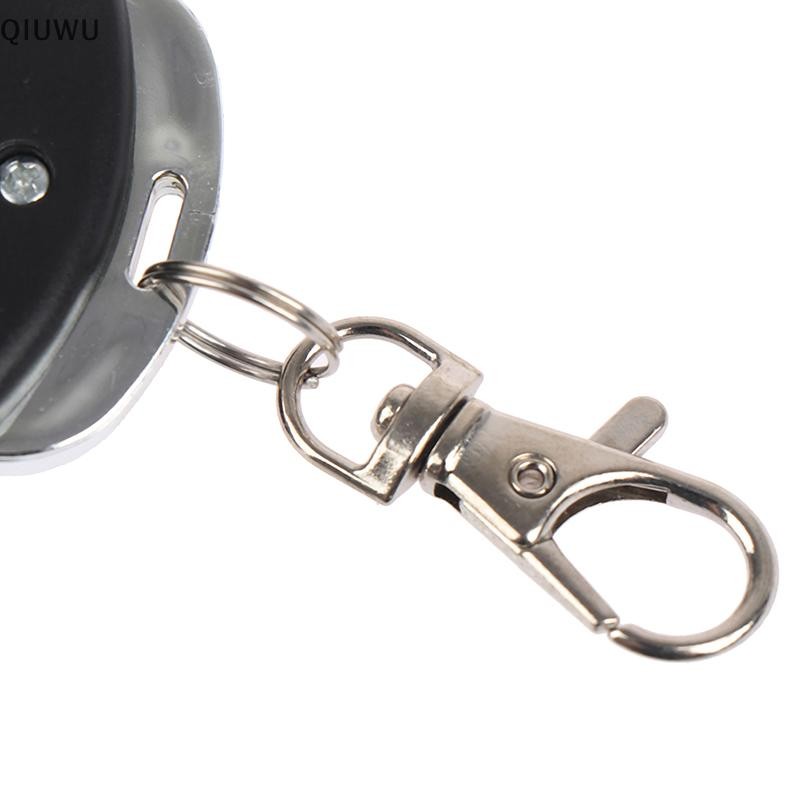 Qiuwu 1Pc 4 Nút 433MHZ Cán Mã Cổng Dụng Cụ Mở Cửa Nhà Để Xe Nhân Bản Điều Khiển Từ Xa.