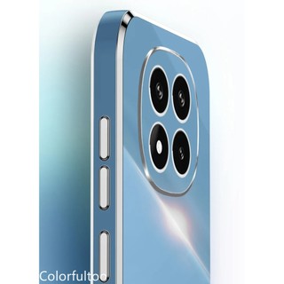 Ốp Mềm Mạ 6D Sang Trọng Cho Redmi Note 15 14 Pro Plus 14Pro + Note14Pro Note15 4G 5G Vỏ Điện Thoại Vuông Silicon Mềm Bảo Vệ Camera TPU Ốp Lưng Chống Sốc Vỏ