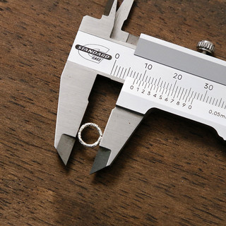 8mm Nhẫn tròn nhỏ màu bạc hợp kim, vòng kín DIY, móc khóa handmade, vòng kết nối, vòng treo, vật liệu bán buôn