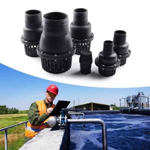 Van chân máy bơm nước WU Van kiểm tra phẳng áp suất thấp PVC 1 1 5 2 2 5 3 4in