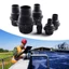 Van chân máy bơm nước WU Van kiểm tra phẳng áp suất thấp PVC 1 1 5 2 2 5 3 4in