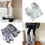 GODD Đệm Nhiệt Chân Ấm Áp Cho Nữ Ấm Áp Thời Tiết Lạnh Puffer Chia Boot Có Vòng Dây Rút Không Chân Dài Như vậy