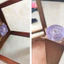 Set 10 Miếng Lót Chân Bàn / Ghế Sofa / Giường Trong Suốt Chống Trượt Tiện Lợi-GIOVA
