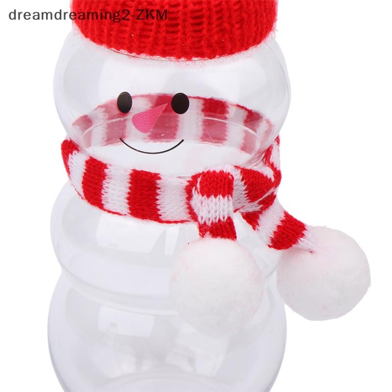 [Dreamdreaming] Bình nước người tuyết Giáng sinh 500ML Chai trà sữa Nước ép cà phê Chai uống nước di động cho quán trà sữa Cốc nước ép gia đình [zkm]