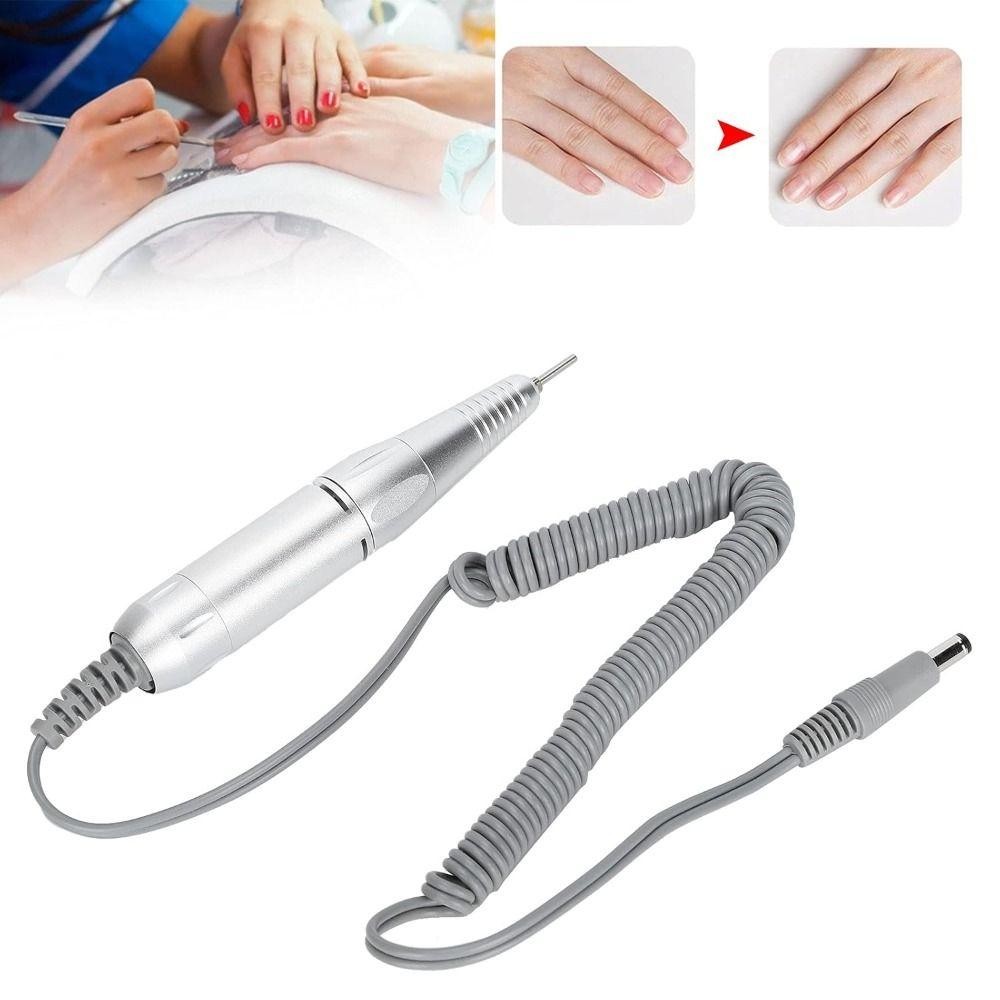 Máy mài móng tay điện FAVORITEGOODS, Máy khoan móng tay điện thay thế nghệ thuật, Dụng cụ làm móng tay chuyên nghiệp làm đẹp di động