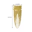 SA Đinh tán đầy màu sắc Bảng đeo vai Huy hiệu Trang sức Epaulettes Vai Epaulets để tăng cường tủ quần áo nữ hợp thời trang