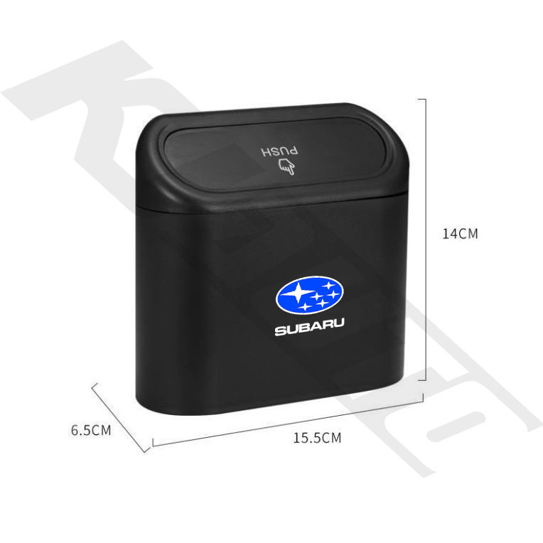Subaru Xe Gắn Lật Loại Thùng Rác ABS Treo Hộp Bảo Quản Cho BRZ Forester Legacy Outback WRX WRX STI Impreza XV
