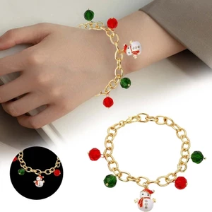 Ông Già Noel Hạt Vòng Tay Thời Trang Cho Nữ Tiệc Năm Mới Trang Sức Quà Tặng Giáng Sinh