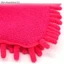 Good Auto Care 2 trong 1 Sợi siêu mịn Chenille Microfiber Găng tay rửa xe Mitt Lưới mềm hỗ trợ để rửa xe và làm sạch BVAH