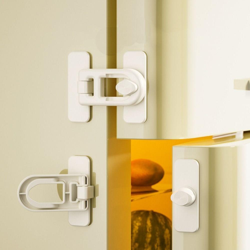 Chốt Khóa Tủ Lạnh, Lò Vi Sóng, Khóa Tủ Hở Bảo Vệ An Toàn Cho Bé Đại Bảo Bảo  TPKSFSF98