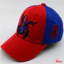 Mũ bóng chày Marvel Spiderman thêu mũ Hip Hop cho trẻ em bé trai bé gái