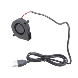 Quạt thổi EDB * Mini 50mm để làm mát điện tử 5V USB Powered 4300RPM Tốc độ hoạt động yên tĩnh Thay thế quạt xả