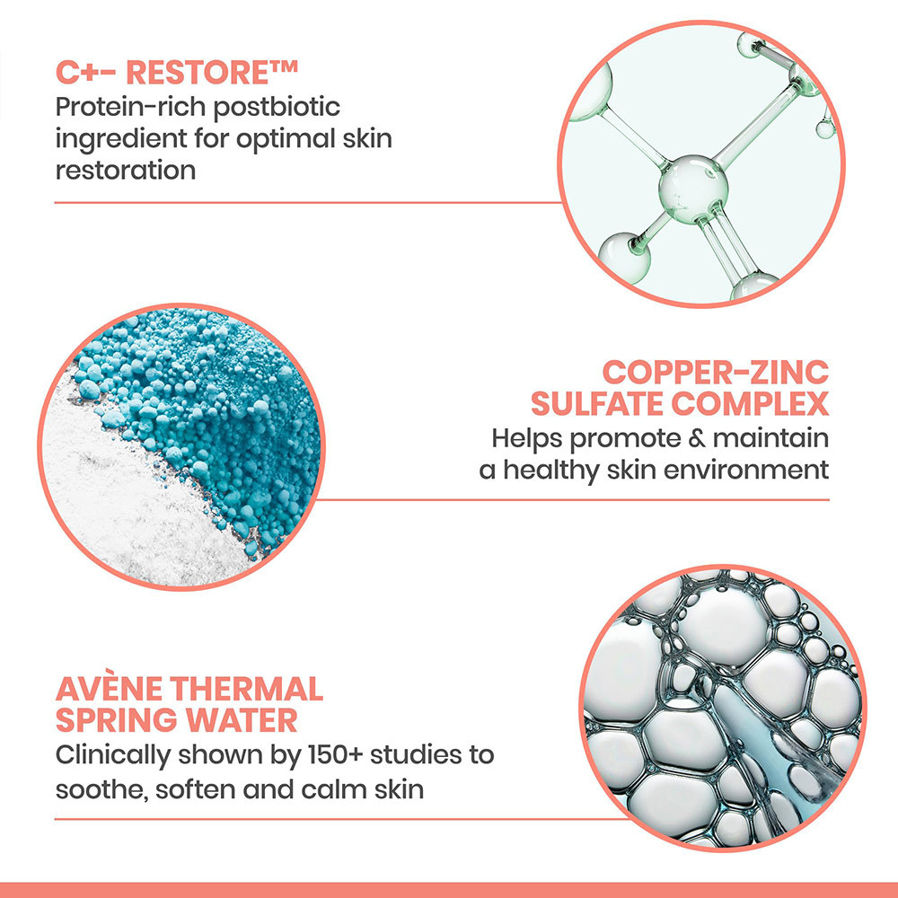 100ml Avène Cicalfate Repair Cream Soothes irritated and sensitive skin