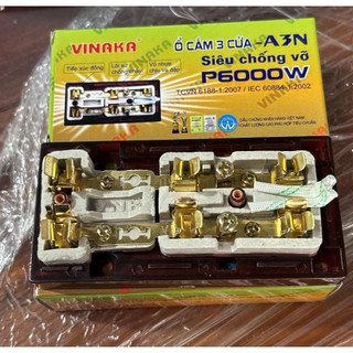 Ổ cắm A3N - P6.000W (không dây)