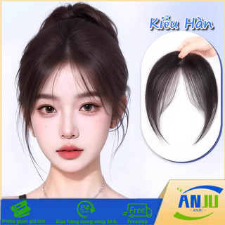 Tóc Giả Hai Mái 4D Mái Bay,  An Toàn, Tự Nhiên, Phong Cách Hàn Quốc Dễ Thương, Tăng Đẹp Và Tự Tin!
