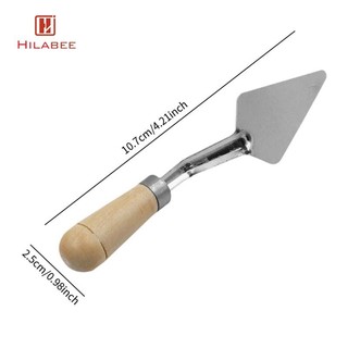 Bảng Dao Tranh Dao Chuyên Nghiệp Tranh Sơn Dầu Phụ Kiện Pallet Dao Trộn Màu Cho Dầu lem