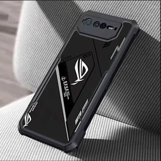 Ốp Điện Thoại Cho ASUS ROG Điện Thoại 2 II 3 III 5 5s 6 6D 7 8 9 Pro Ultimate FE Strix Acrylic Chống Toàn Diện Siêu Mỏng Bao Túi Khí Ốp Lưng 1
