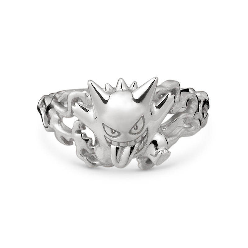 Anime Thiết kế hoạt hình u-threasure Pokémon Pokemon Gengar Open Ring ins