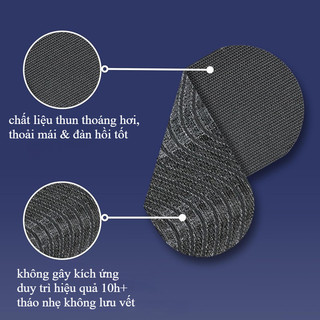 Miếng Dán Chống Ngáy 30 Miếng,  Hỗ Trợ Thở Mũi, Điều chỉnh nhịp thở của bạn, Giấc Ngủ Sâu, Không Ồn