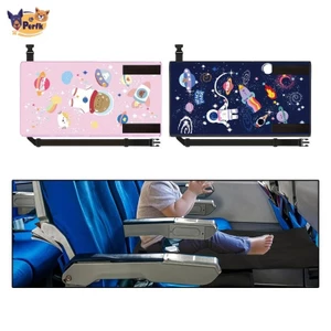 Giường Du Lịch Trẻ Em Máy Bay Để Chân Nhẹ Ghế Có Thể Gập Lại Chỗ Để Chân Máy Bay Cho Trẻ Em Cho Hầu Hết Các Ghế Máy Bay