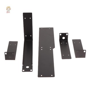TWE Rackmount khung kim loại cho bộ thu không dây, tương thích QLXD/QLXD4/ULXD/ULXD4/SLXD