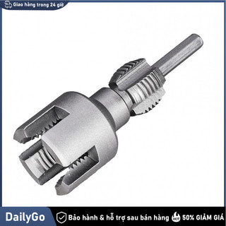 Dụng Cụ Mở Ren Ống Nước Đa Năng – Khai Thác Ren Trong Ngoài 20MM 25MM Gắn Máy Khoan