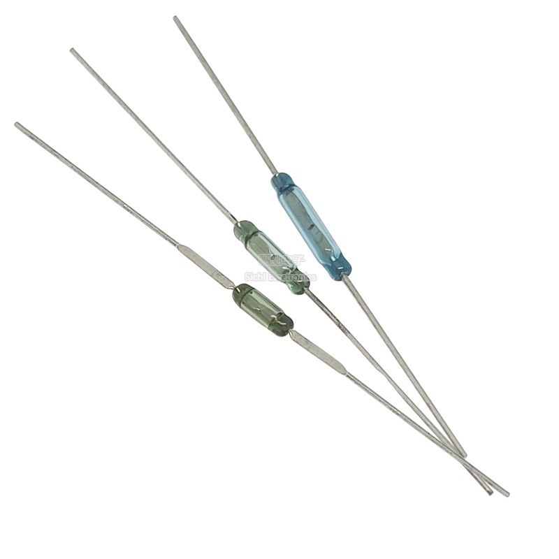 Mỹ COTO RI-80 1.8 * 5mm Thường Mở Loại Siêu Nhỏ Khô Reed Ống Điều Khiển Từ Tính Công Tắc 1.8 * 7 / 10