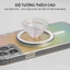 Giá đỡ Popsocket Magsafe từ tính trong suốt, gập gọn, dùng cho iPhone, máy tính bảng, chắc chắn