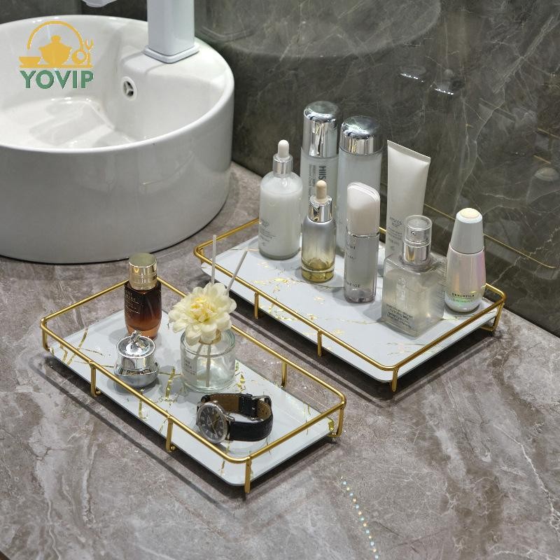 YOVIP Nhiều Lớp Phòng Tắm Tắm Kệ Không Rỉ Nhà Kệ Tắm Bảo Quản Giá Đỡ Tổ Chức Móc Treo Để Bàn Giá Để Đồ VN