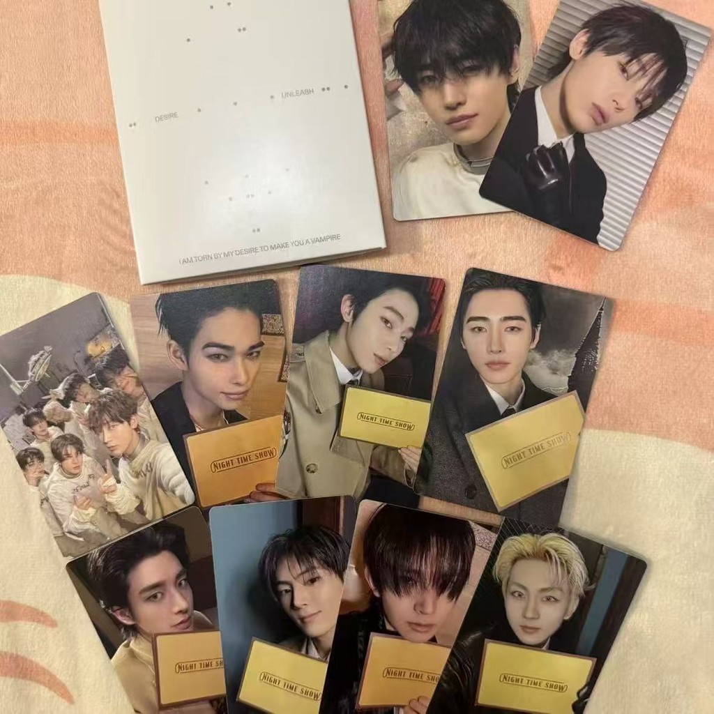Album Mini thứ 6 của Kpop Enyhpen DESIRE UNLEASH Photocards